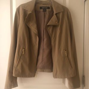 Kenneth Cole faux suade jacket